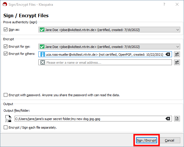 kleo_instruction_encrypt_file_with_key.png